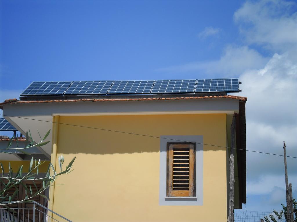 Agriturismo La Selva Cava deʼ Tirreni Dış mekan fotoğraf